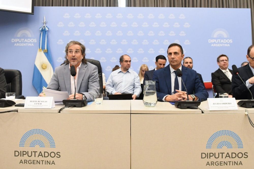 Cordero blanque que hace dos meses disean otra Reforma Laboral, que buscarn redefinir las paritarias con salarios dinmicos y convenios por empresas