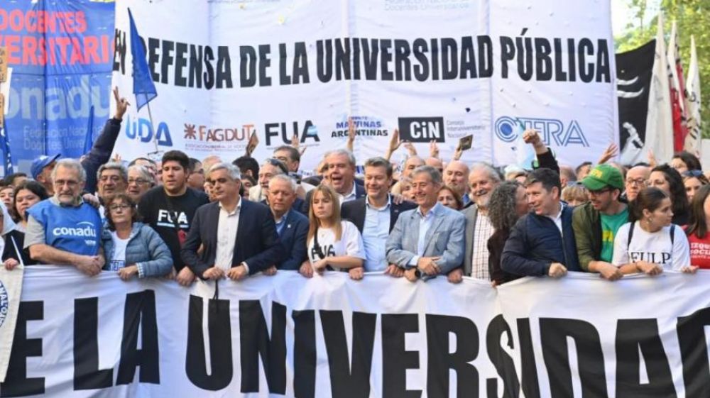 Universidades pblicas van a la justicia por el incumplimiento de la Ley de Financiamiento Universitario