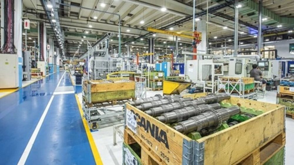 Scania acumula 40 das de parate productivo en 2025