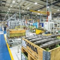 Scania acumula 40 das de parate productivo en 2025