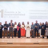Urbaser y la Universidad Santo Toms premian las mejores iniciativas ambientales de Boyac