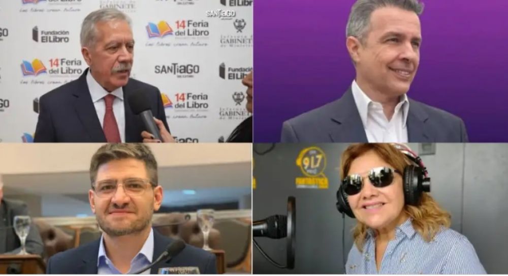 Santiago del Estero vota este domingo gobernador, legislador y cargos nacionales: quines son los candidatos de cada sector