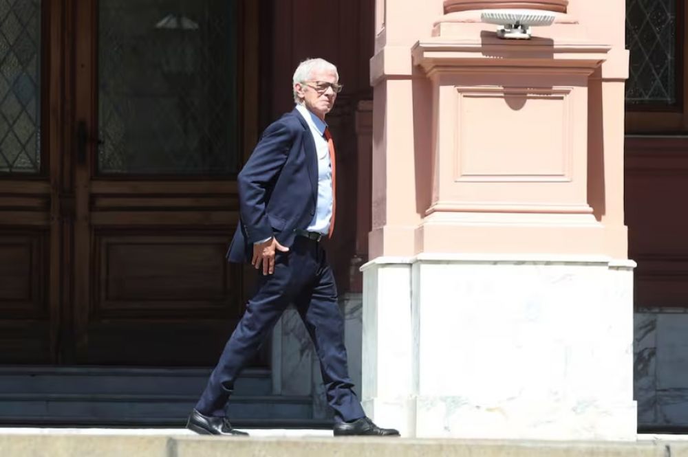 Cneo Libarona dejar el gabinete luego de las elecciones: la charla con Milei y el balance interno