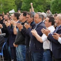 Fuerza Patria: la campaa de los intendentes cae en la grieta peronista