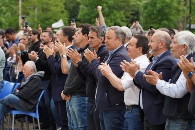 Fuerza Patria: la campaa de los intendentes cae en la grieta peronista