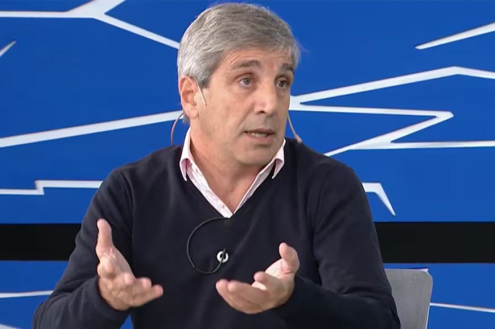 Caputo dijo que est cmodo con el valor del dlar y confirm una nueva intervencin del Tesoro de Estados Unidos