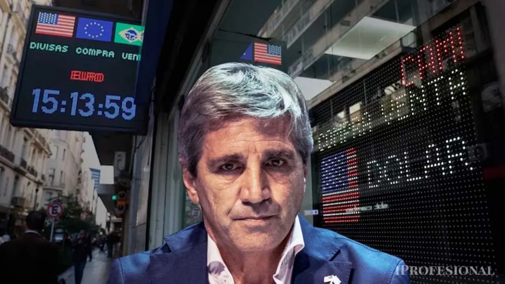 La pulseada de Caputo contra el mercado por el dlar ya cost ms de u$s5.000 millones
