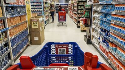 Muri el bolsillo: el consumo en supermercados volvi a caer en agosto