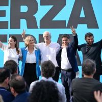 Con Massa y sin La Cmpora, Axel Kicillof cerr la campaa de Fuerza Patria