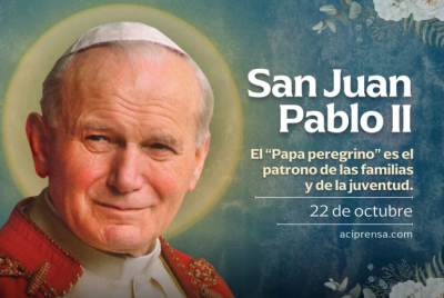 Hoy celebramos la fiesta del Papa San Juan Pablo II el Grande