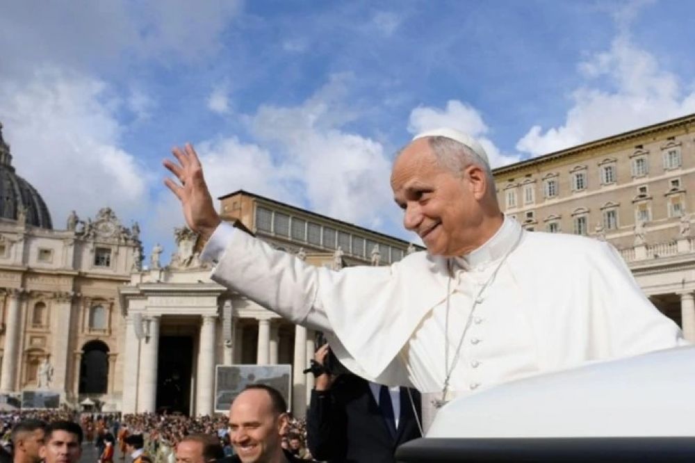 “Aún no tenemos las respuestas a todas las preguntas. Pero tenemos a Jesús”, dice el Papa León