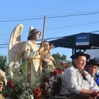 Mons. Mazzitelli en la fiesta de San Rafael: 'La esperanza brota del amor y no defrauda'