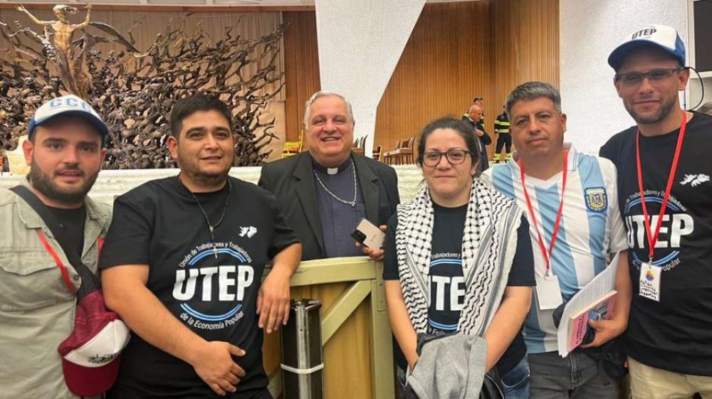 El Papa León XIV reafirma el legado de Francisco ante los Movimientos Populares: “Estoy con ustedes”