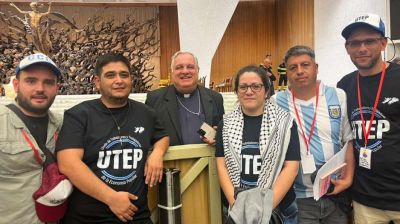 El Papa León XIV reafirma el legado de Francisco ante los Movimientos Populares: “Estoy con ustedes”