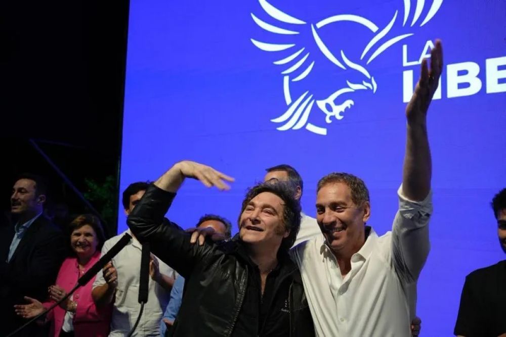 Colorado el 27: Diego Santilli, el candidato de Javier Milei para la gobernacin de Buenos Aires