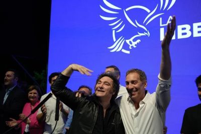 Colorado el 27: Diego Santilli, el candidato de Javier Milei para la gobernacin de Buenos Aires