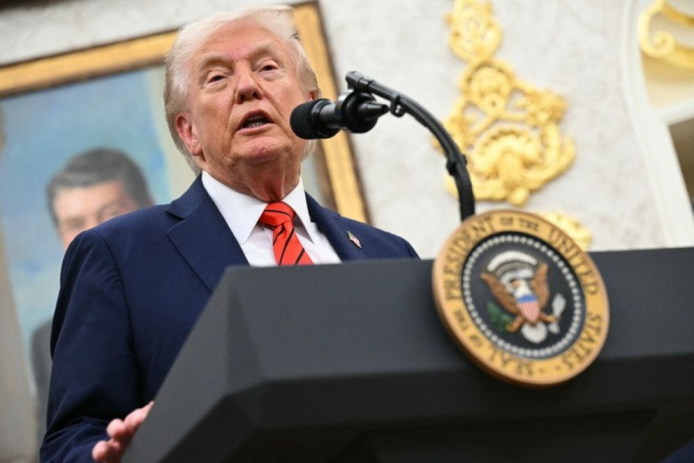 Donald Trump se adjudic el triunfo de Javier Milei: 