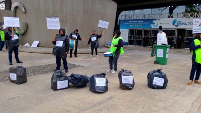 Denuncian amenazas, despidos y persecución sindical contra trabajadores jerárquicos de las empresas de recolección de residuos que buscan agremiarse
