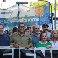 Godoy afirm: Como ya lo hicimos con Macri, vamos a salir a la calle para frenar las reformas que quiere implementar Milei