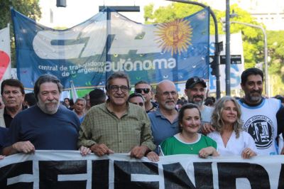 Godoy afirm: Como ya lo hicimos con Macri, vamos a salir a la calle para frenar las reformas que quiere implementar Milei