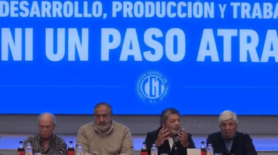 Gerardo Martínez ratificó que no hay consenso con el gobierno para avanzar en una reforma laboral