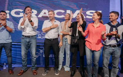 Entre Ríos: la alianza del gobernador Frigerio y los libertarios derrotó por casi 20 puntos al peronismo