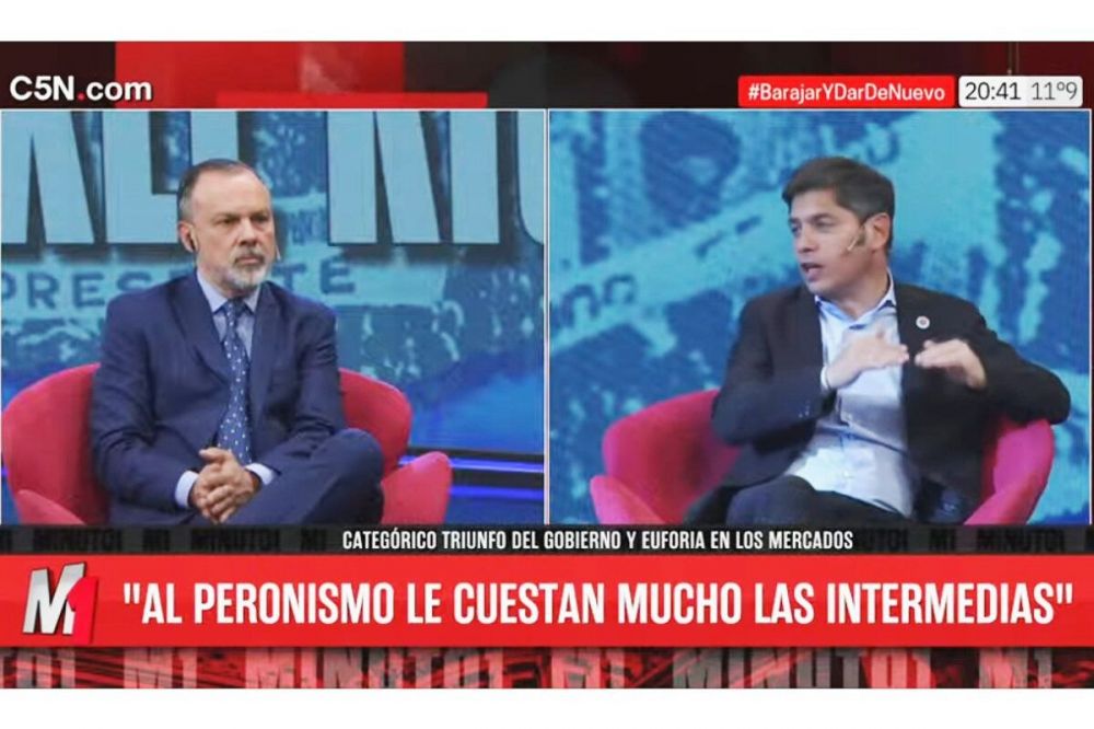 Kicillof: “El ‘frenar a Milei’ no alcanzó: la gente quiere algo nuevo”