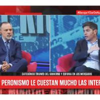 Kicillof: El frenar a Milei no alcanz: la gente quiere algo nuevo