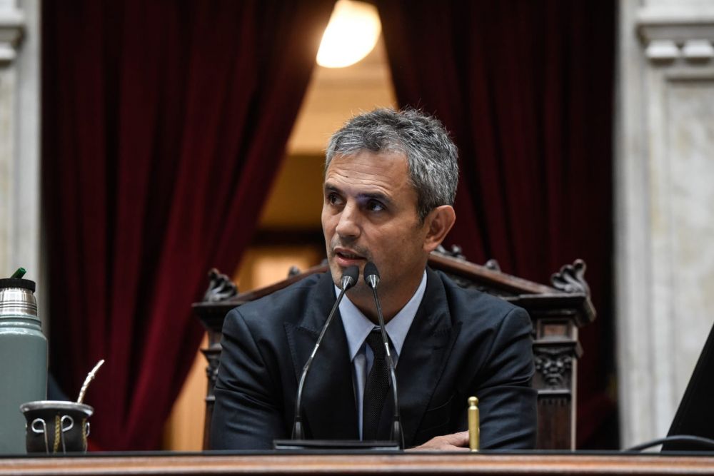 Martín Menem admitió la interna dentro del Gobierno con Santiago Caputo: «Son diferencias de criterios»