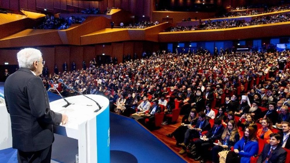 San Egidio: El dilogo es la fuerza de las religiones, la paz es el camino hacia la vida