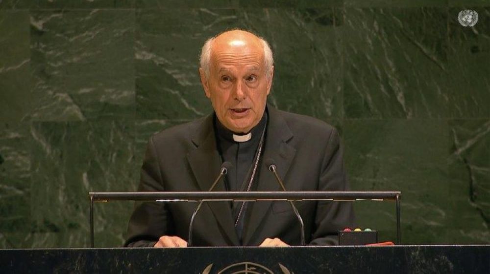 Santa Sede ante la ONU: las armas espaciales amenazan la paz y la seguridad mundiales