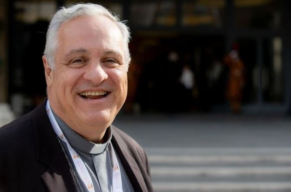 El presidente del Episcopado se reunión con el papa León XIV