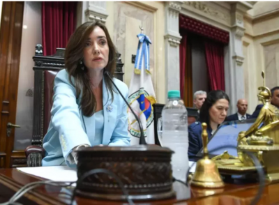 El gremio del Personal Legislativo denunció «prácticas facinerosas» de Victoria Villarruel en el Senado de la Nación