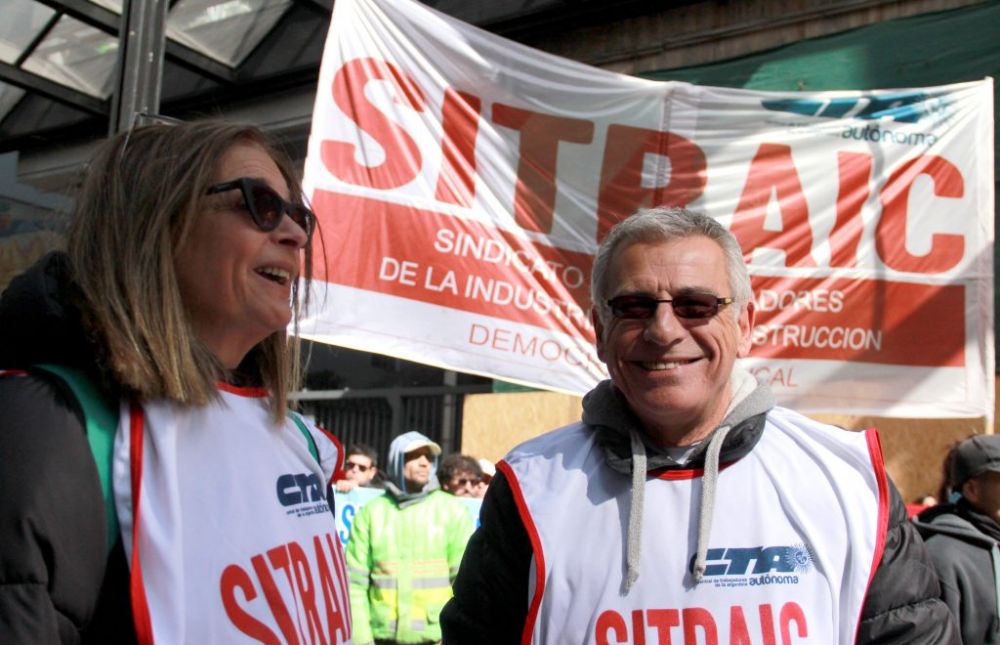 Construccin: El SITRAIC renueva su conduccin nacional y Vctor Grosi continuar al frente hasta 2029