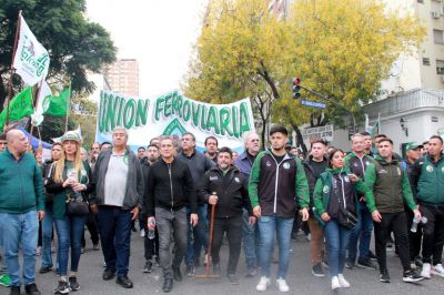 Elecciones de Delegados en la Unin Ferroviaria: Arrollador triunfo de la Lista 1 Verde Oficialista