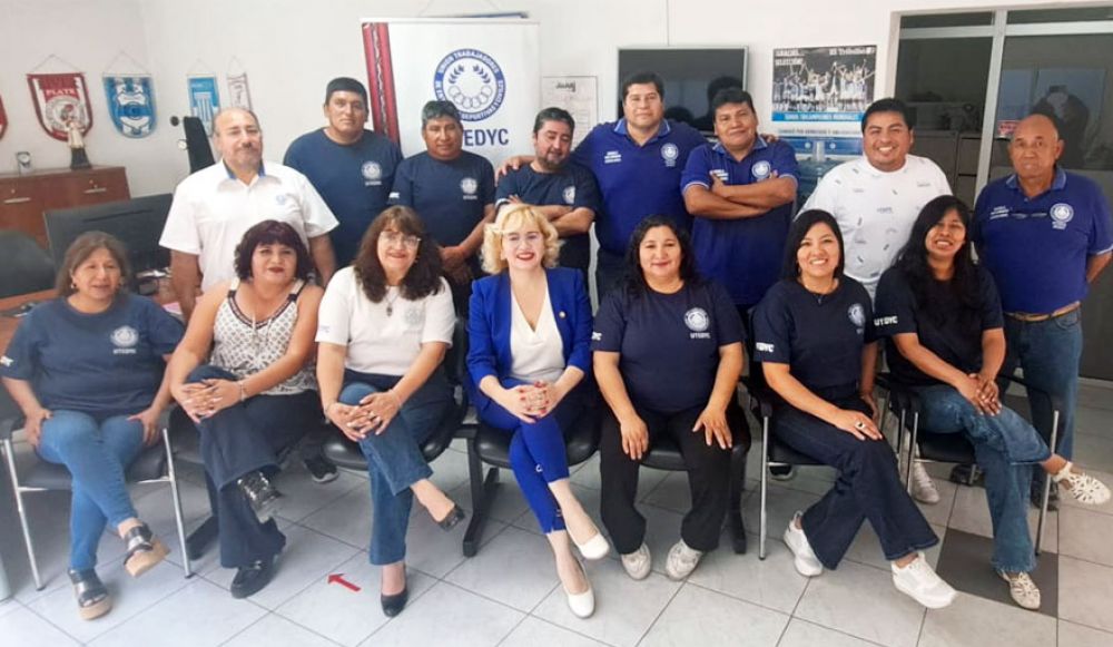 UTEDYC Jujuy: Mariana Mejía Sarmiento resaltó logros y nuevos proyectos