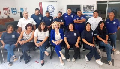 UTEDYC Jujuy: Mariana Meja Sarmiento resalt logros y nuevos proyectos