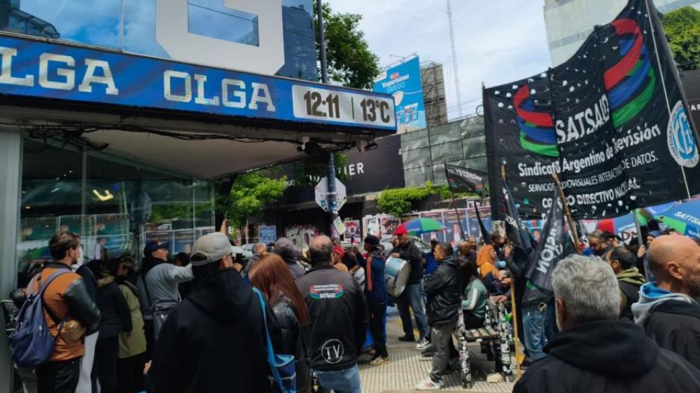 SATSAID intensifica su reclamo: caravana y amenaza de acampe por la regularizacin en el streaming