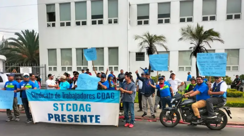 CLATE y FENASTEG denuncian grave persecución sindical en Guatemala: 26 despidos en la Confederación Deportiva por participar en asambleas gremiales