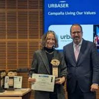 Urbaser, galardonada con el Premio Corresponsables a la mejor campaa de sensibilizacin interna por Living Our Values