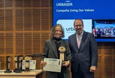 Urbaser, galardonada con el Premio Corresponsables a la mejor campaña de sensibilización interna por “Living Our Values”