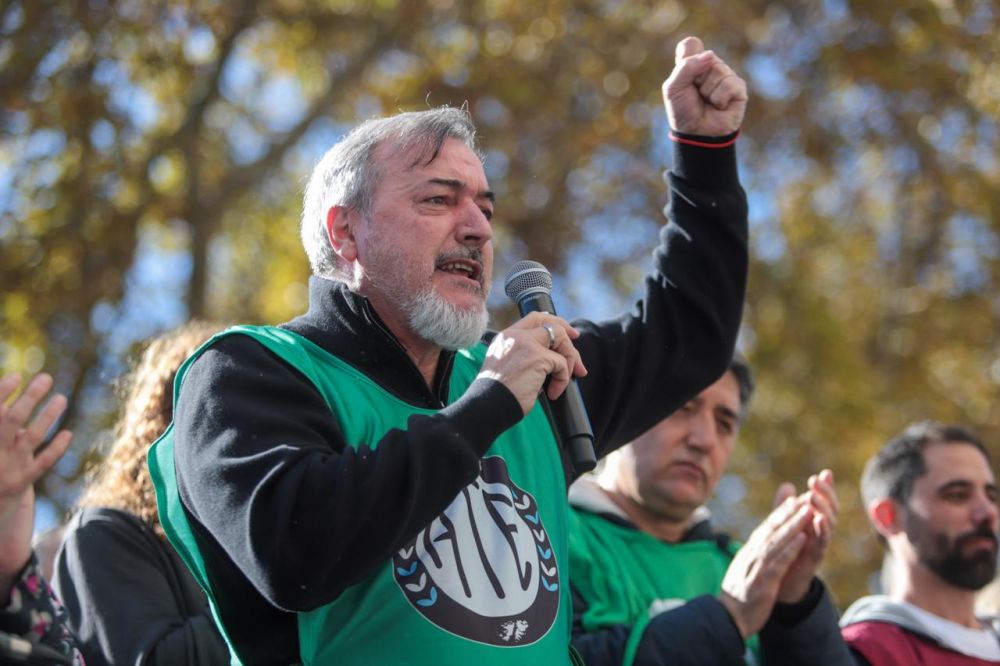 ATE exigi a los gobernadores que no sean cmplices del ajuste nacional y advirti que lo peor est por venir