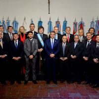 Javier Milei suma a todo su Gabinete a la reunin con los gobernadores en Casa Rosada