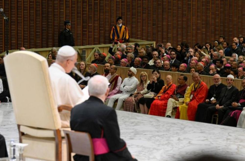 El Papa a los líderes religiosos: comprometerse contra toda forma de violencia