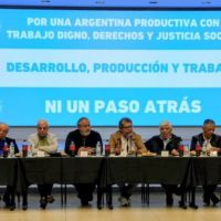 La CGT reuni a su mesa chica y no termin de saldar su interna, pero defini que resistir la Reforma Laboral en el congreso, en la Justicia y en la calle