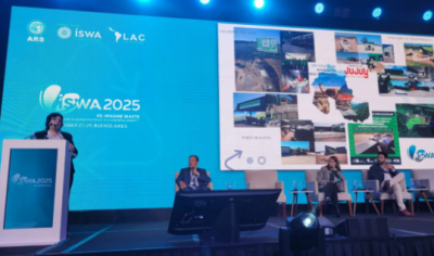 ISWA 2025. Jujuy particip del Congreso Mundial sobre gestin de residuos y economa circular
