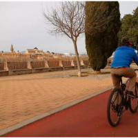 Proyectos en torno a la BLET: en bicicleta hasta la Base