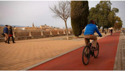 Proyectos en torno a la BLET: en bicicleta hasta la Base