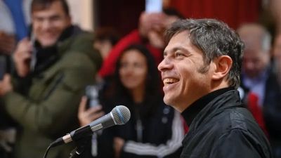 Kicillof ajusta su plan presidencial para encarnar una renovacin