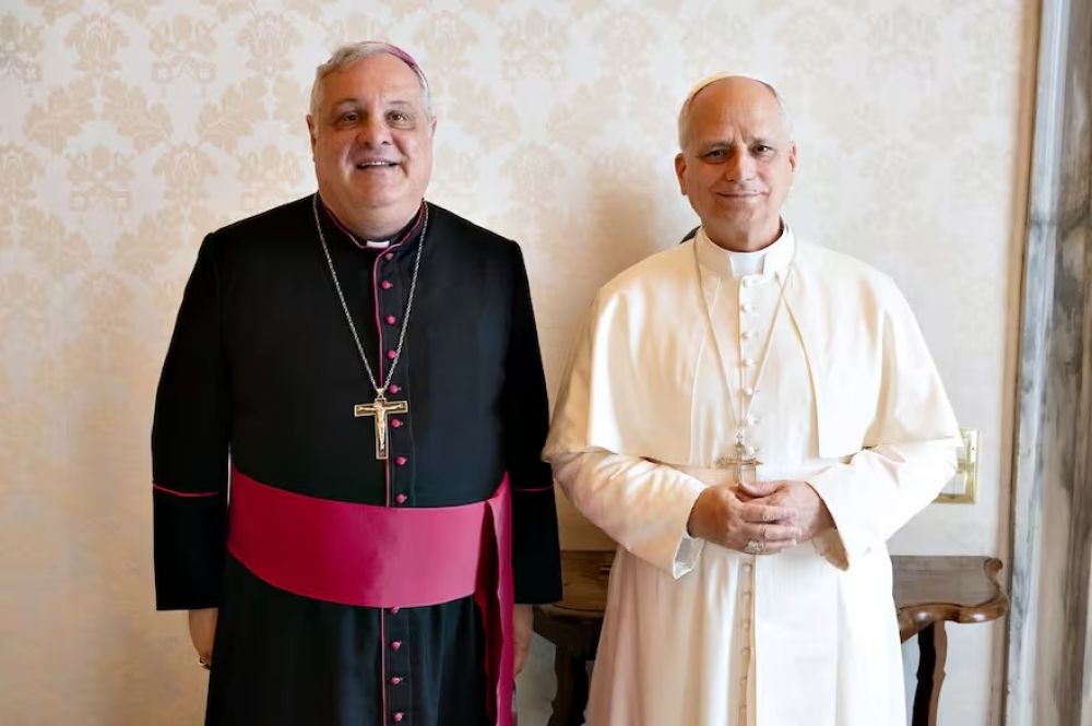 Marcelo Colombo, presidente del episcopado, cuestionó el respaldo financiero de EE.UU.: “¿Qué se está dando a cambio?”